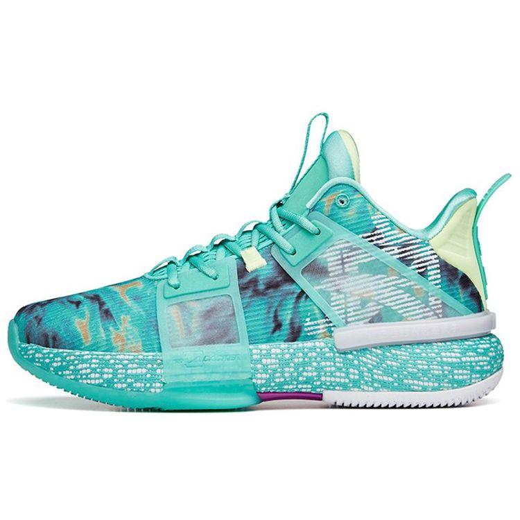 Anta KT Impact 1 Men Low Top ALTI‑FLASH Basketball Shoes Youth Green 112131605-3 43