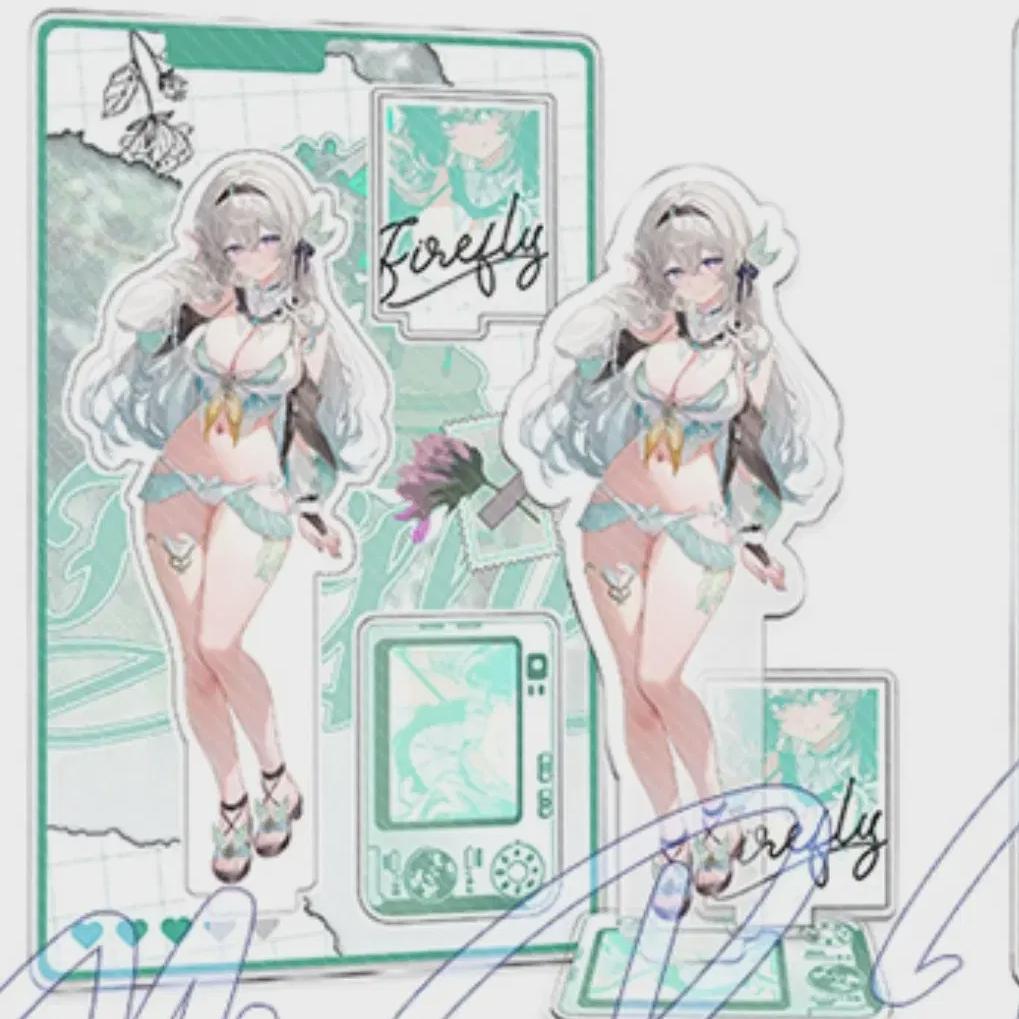 

Machi Artist Firefly Swimsuit Acrylic