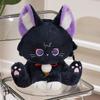 Cute Genshin Impact Doll Scattered Soldiers Cat Cat Pillow Mandrill Pillow Game Surrounding Doll Plush Toy Sleeping Pillow Gifts
