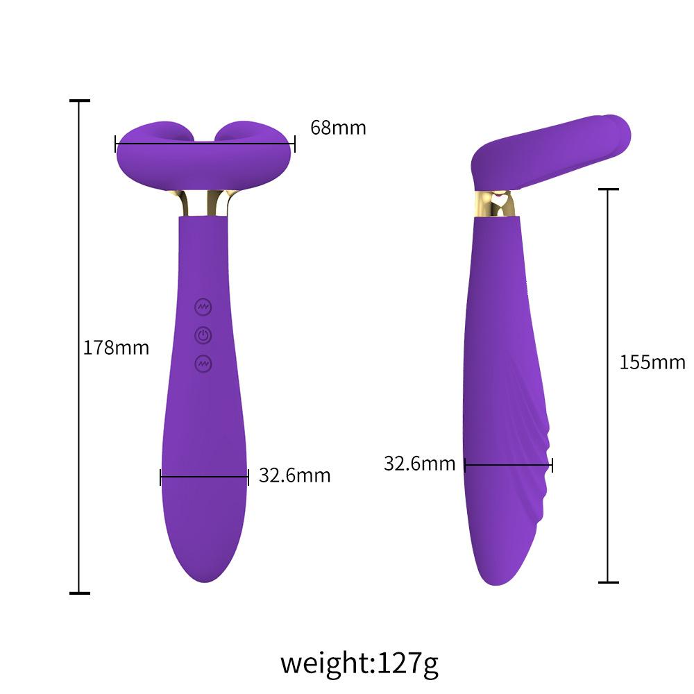 Sex Vibrator For Women Clit Nipple Stimulator Massager Stick Adults Sex Toys Female Vagina Masturbation Vibration Device