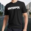 Logo kapely Interpol Aktivní tričko Vtipné Velikost S až 5XL
