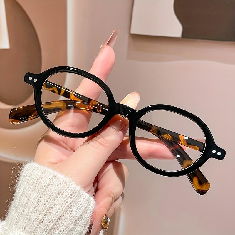 

Retro Round High-End Trendy Fashion Glasses - Perfect for Men and Women, Ideal Gift Choice