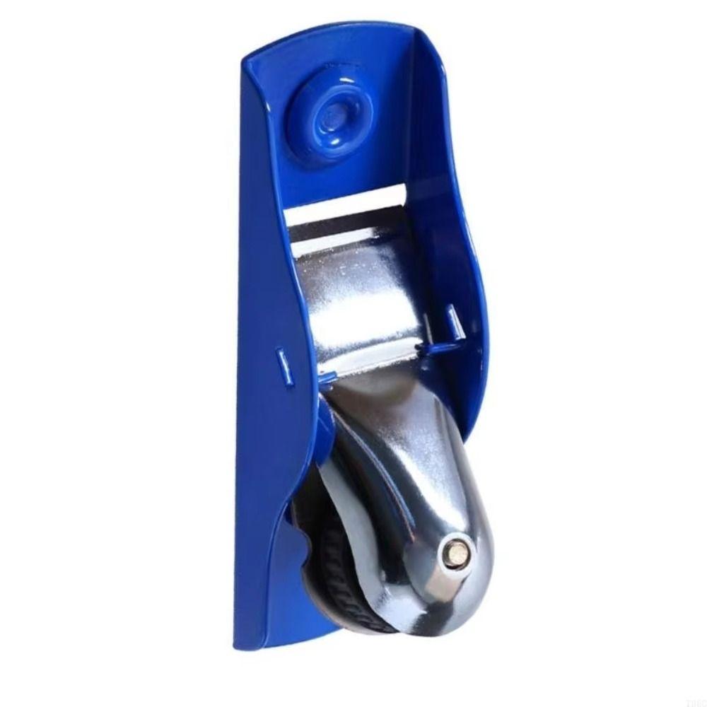 Plaina de bolso de borda inferior, mini ferramenta manual removível, plaina de madeira, alisamento