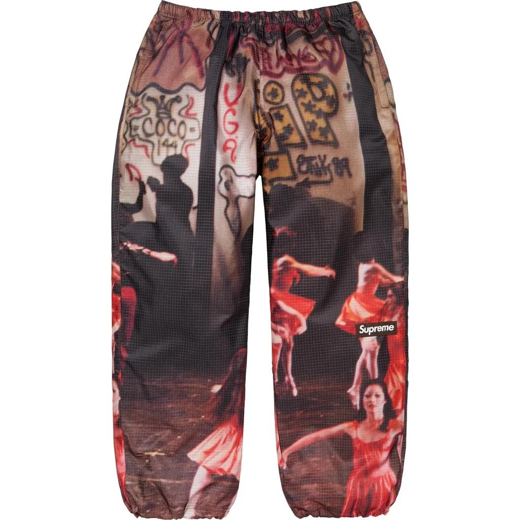 Supreme Calças de treino ripstop refletoras Unissexo SUP-SS25-177
