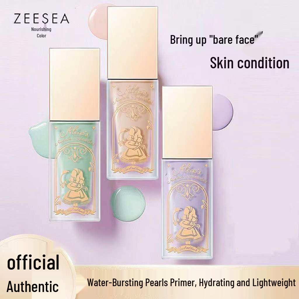ZEESEA Alice Hydrating Primer & Concealer Base Hydrating Primer [Light Lilac]