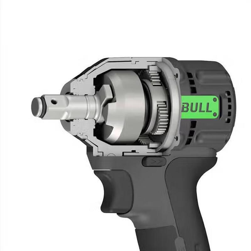 Bull 20V Cordless Brushless Impact Wrench CN plug (adapter included)