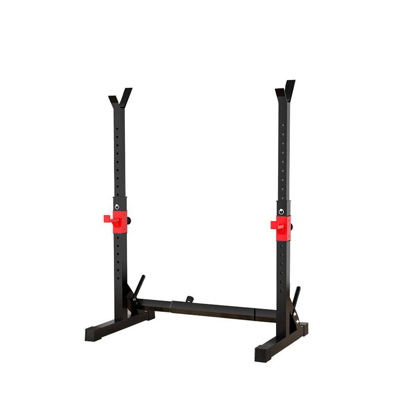 Multi-functional Barbell Squat and Bench Press Rack