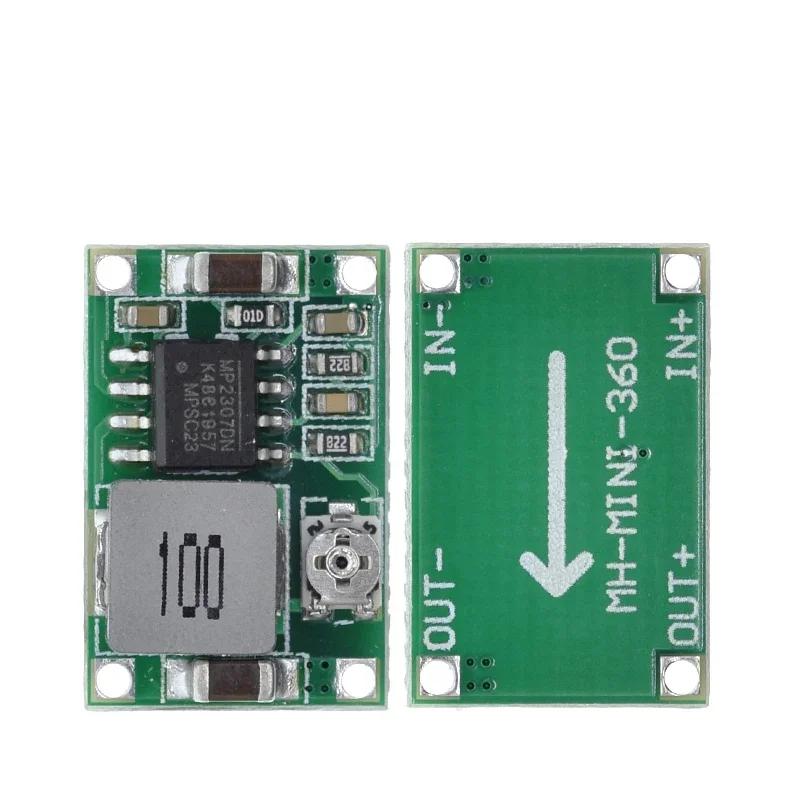 1PCS Mini360 DC-DC HM Buck Converter Step Down Power Supply Module 4.75-23V to 1-17V 340KHz Mini-360 Ultra-small