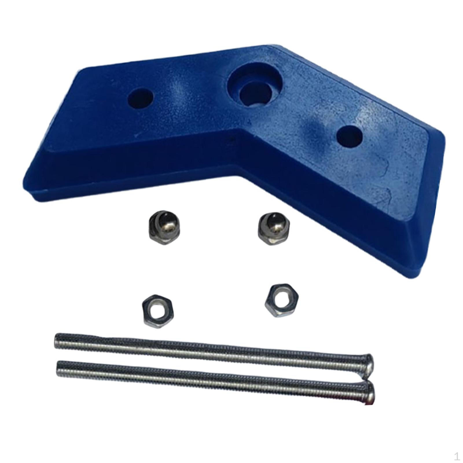 

Держатель для скейтбордов, Легкая настенная установка синий