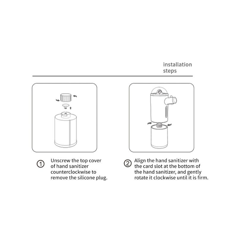 Countertops Soap Dispenser Automatic Induction Foam Hand Washer Touchless Foaming Soap Dispenser Easy To Use