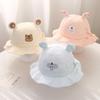 Windproof Adjustable Baby Bucket Hat for Newborns – Cute Spring/Summer Sun Protection for Boys & Girls