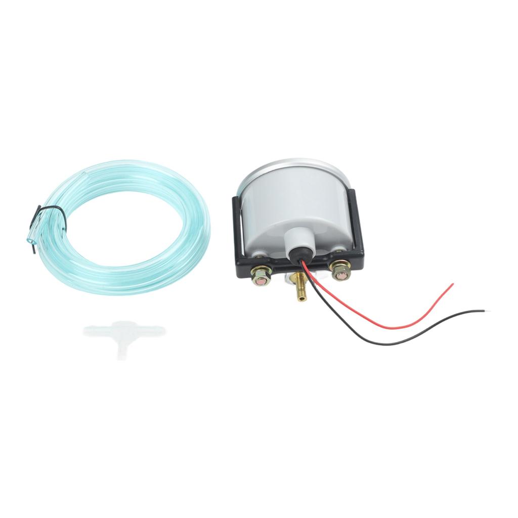 Car Turbocharger Gauge ABS 52mm 2" Turbocharger Gauge For Car Modification For Vehicle Engine Monitoring And Tuning Interior