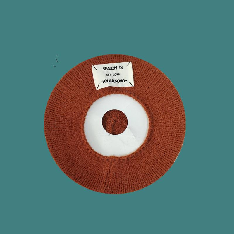 British Retro Beret Female Autumn and Winter Zhao Ruth Same Knitted Literary Painter Hat Versatile Warm Hat