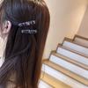 Elegant Crystal-Encrusted Hair Clip, Medium-Sized Side Hairpin, Super Sparkling Crystal Hairpin, Shark Hairpin