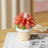 Immortal Flower Succulent Building Blocks - Creative Model for Desktop Decor