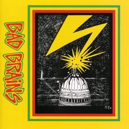 

CD BAD BRAINS - Bad Brains RUSCD8223 ROIR USA 2013 US ObiRock Used