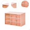 Compact Drawer Organizer for Desktop Use, Storage Solution with Drawers Beads and Office