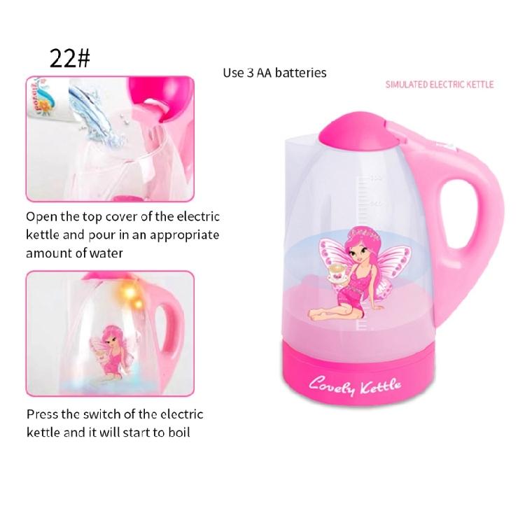 Compact Travel Friendly Pretend Play Appliances Set Encourages Practical Life Skills In Kids Aged 3 Years Up