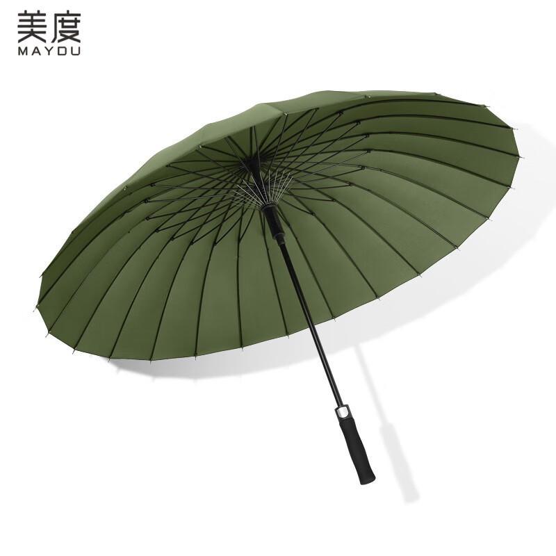 Mido M7003 24-Rib Long Handle Business Umbrella