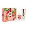 Set Monotheme: Pomegranate, Eau De Toilette, For Women, 100 Ml + Pomegranate, Cleansing, Shower Gel, For All Skin Types, 100 Ml