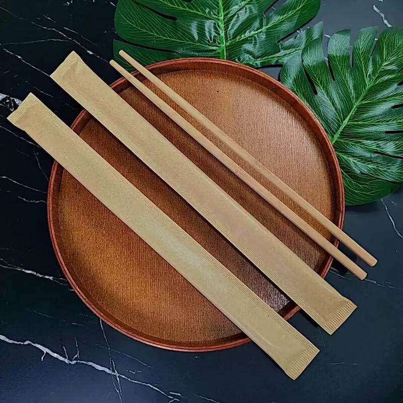 

Individually Wrapped Bamboo Chopsticks