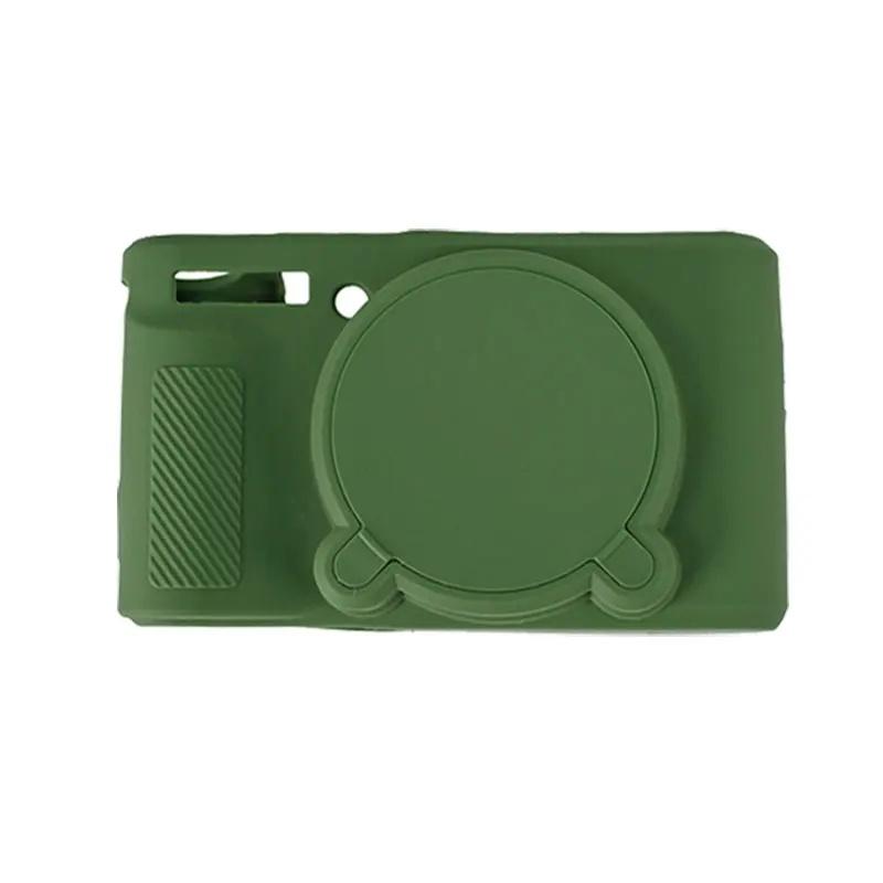 Soft Silicone Case Camera Bag Skin For Canon PowerShot SX730 SX740 SX740HS Rubber Camera Case Cover