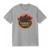 T-shirt Charlies Angels Ispirata alla TV Retrò per Adulti Cotone Biologico Unisex Top Nostalgico o per Fan Vintage Traspirante