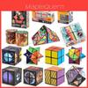 Versatile Magnetic Cube 3d Puzzle Premium Abs Material Stress Relief Toy Design