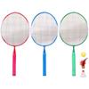 1 Pair Children Tennis Badminton Rackets Ball Set Sports Family Game Toy Kids Badminton Rackets