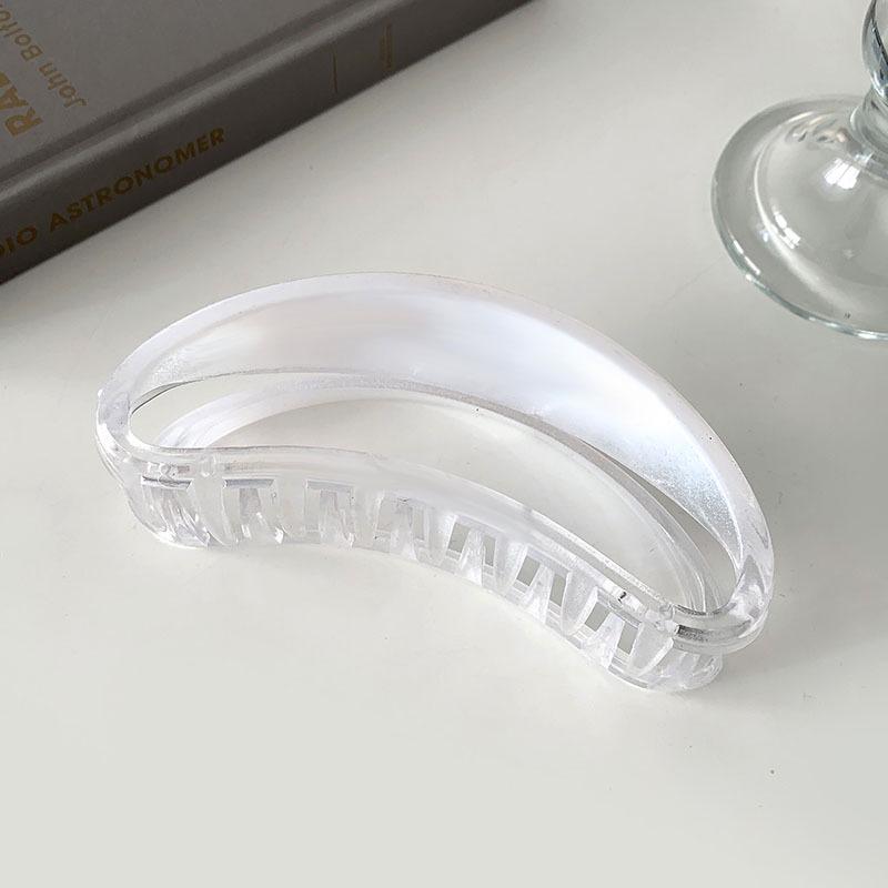 Exquisite Acrylic Claw Clip for Thick Hair - Large High-End Shark Hairpin