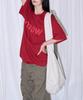 Itzavibe Reversible Stripe Bag - Khaki