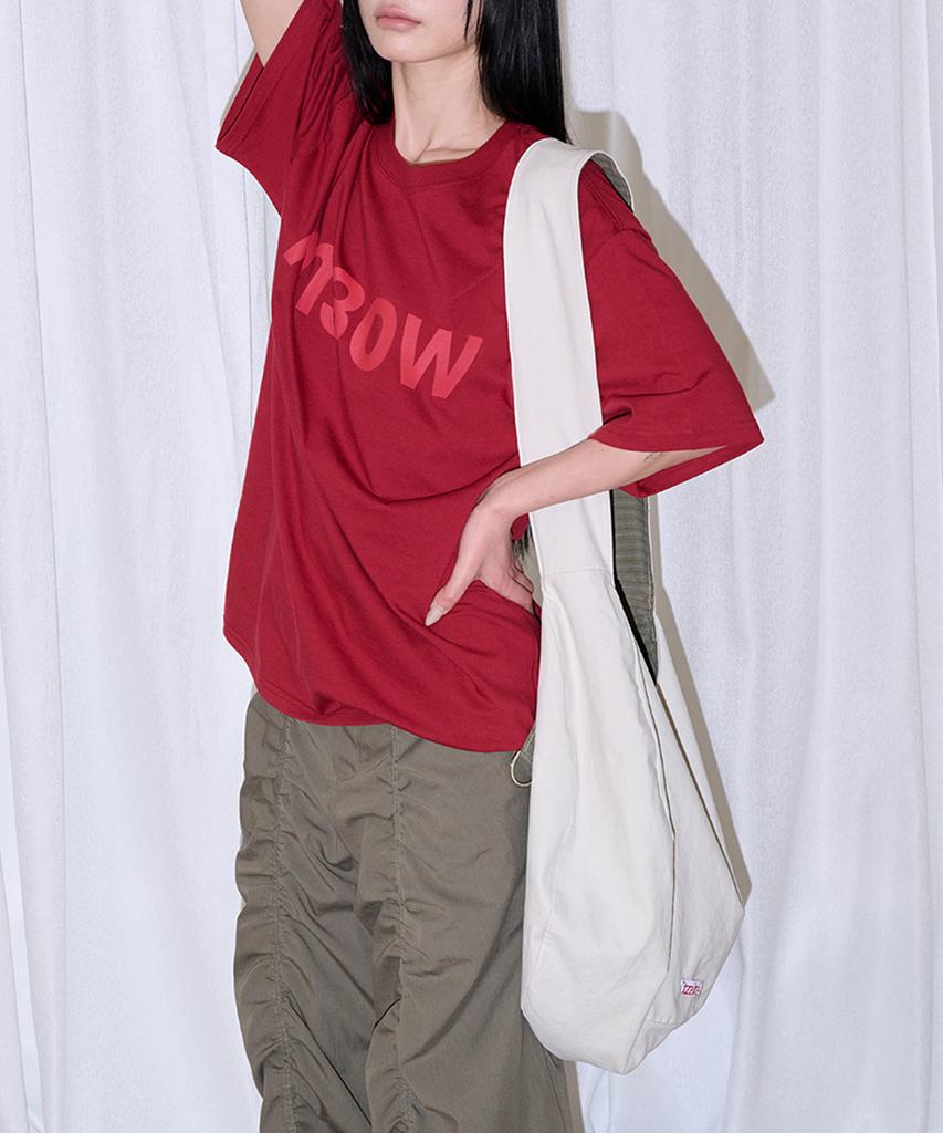 Itzavibe Reversible Stripe Bag - Khaki