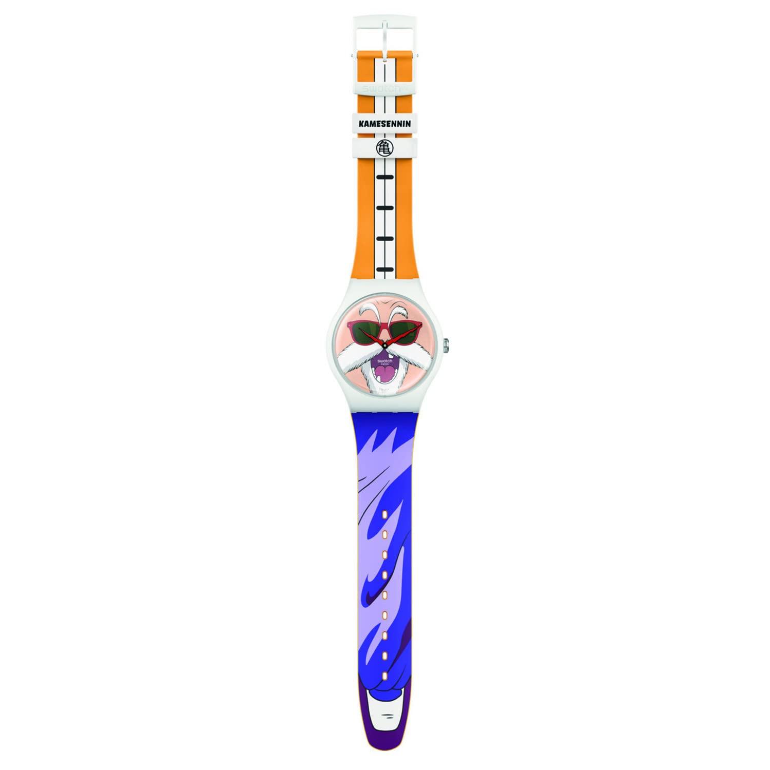 

Часы Swatch KAMESENNIN x SWATCH New Gent SUOZ346 Оранжевые [Swatch] белый