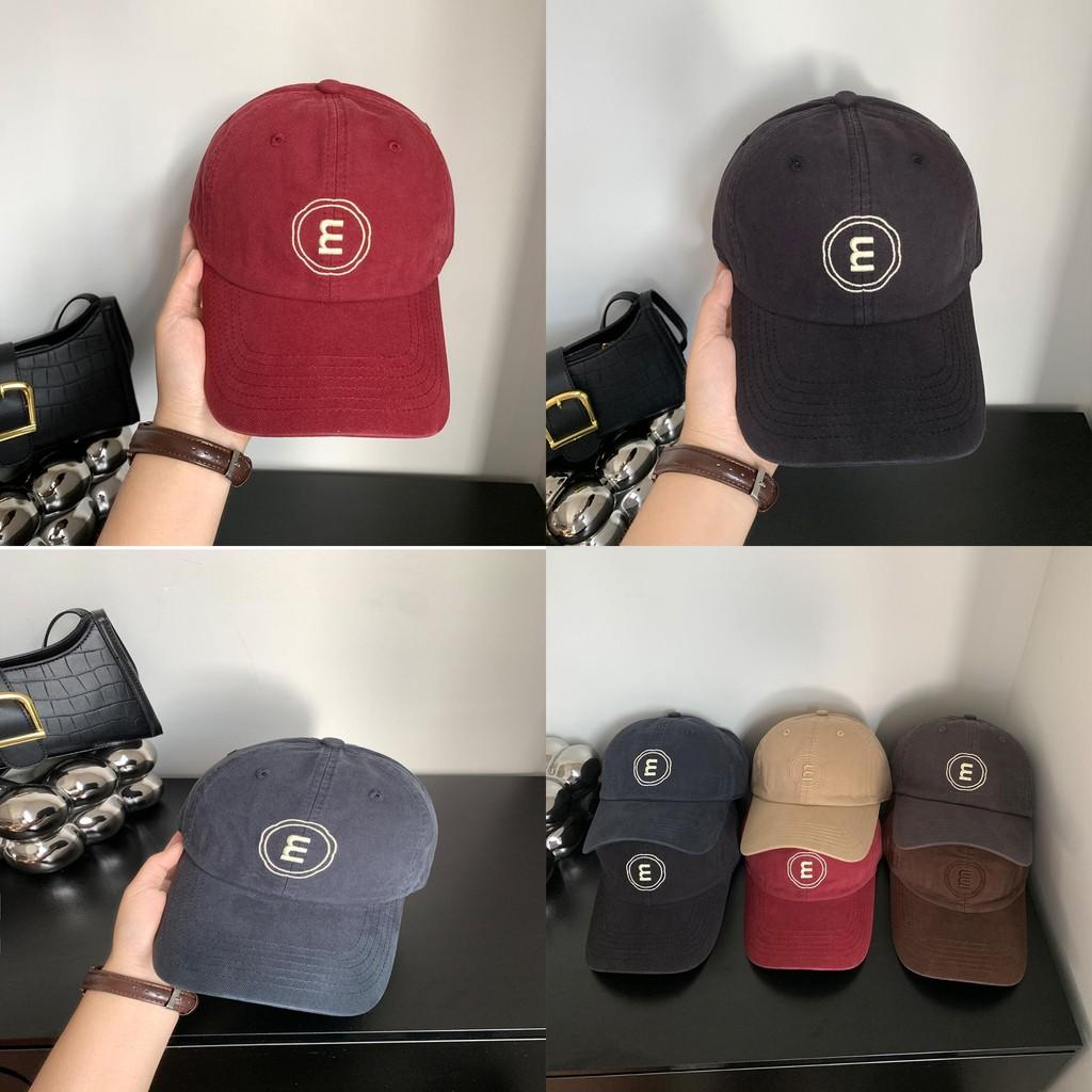 Style Casual Cotton Baseball Hat With Wide Brim And Adjustable Fit