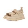 UGG Comfortable Versatile Lightweight Breathable Sandals Kids Sandals Beige 1152813K-SSAL