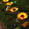 Solar Sunflower Light LED Garden Artificial Flower Light with 36956 Sunflowers Outdoor Waterproof Stake Light for Backyard Flower Bed