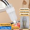 Sediment & Scale Reducing Faucet Water Purifier Front Tap Water Purified Adapter  Home Use