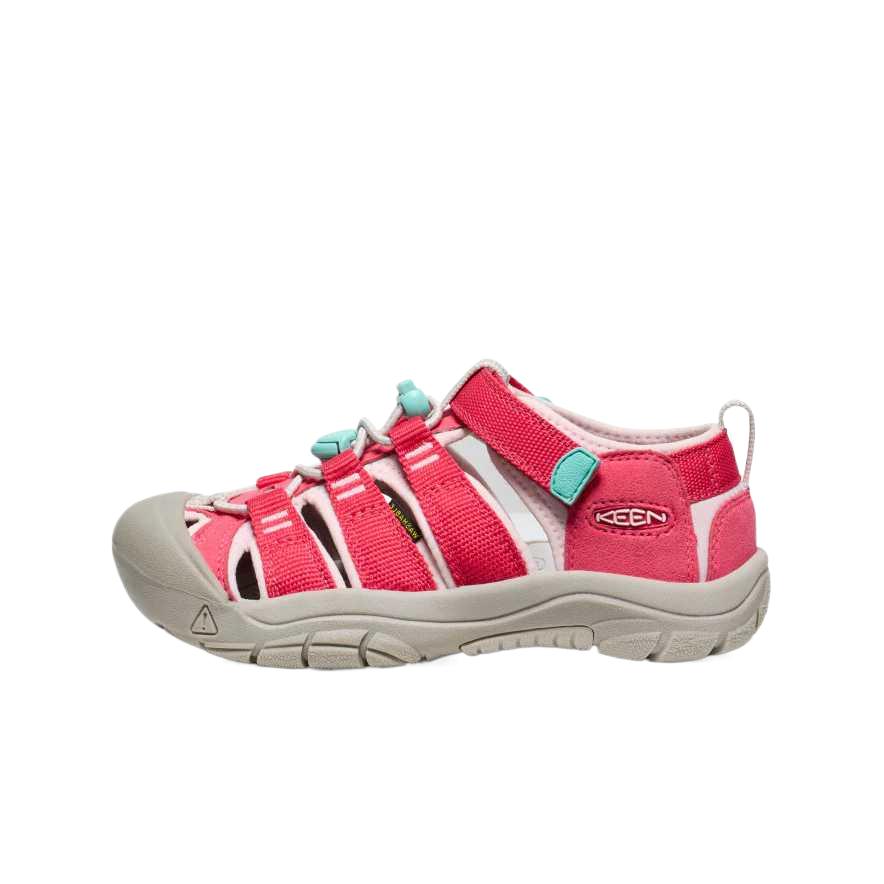 Keen Newport H2 Slip Resistant And Breathable Low top Children s Sandals Red Teenagers 1030791 32/33
