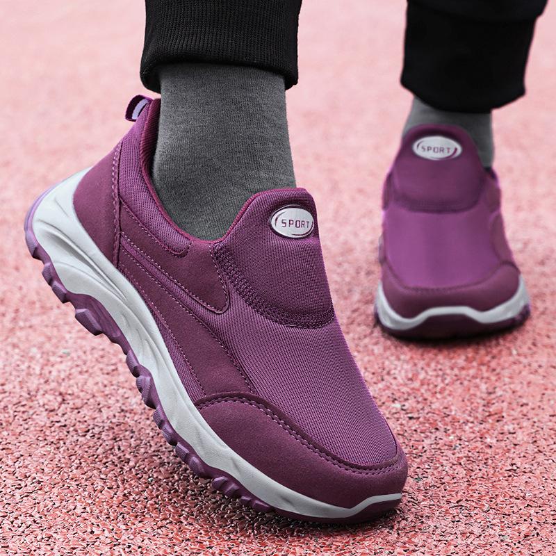 Shoes women's walking shoes medium casual shallow mouth casual shoes soft sole women's shoes