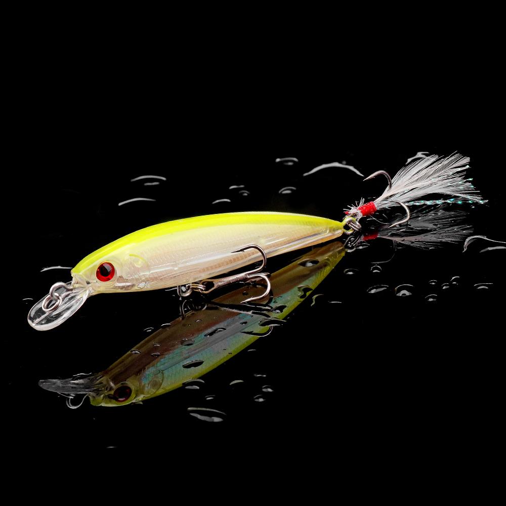 Trout Minnow Bait For Pike Fishing 7g 90mm Floating Crankbaits Fishing Lure Hard Artificial Bait Fish Tackle Wobbler