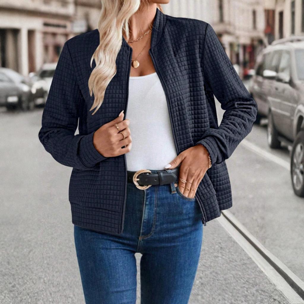 Coat For Women Dressy Casual Jacket Printing Long Sleeve Tops