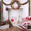 2/4/6/8/10Pcs Christmas Color Strips Christmas Ribbons Garland Indoor Outdoor Festive Decor Versatile Festive Accessory
