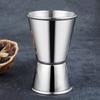 550ML/750ML Boston Shaker Professional 304 Stainless Steel Bartender Wine Cup Cocktail Mixer Martini Cocktail Shaker Bar Set