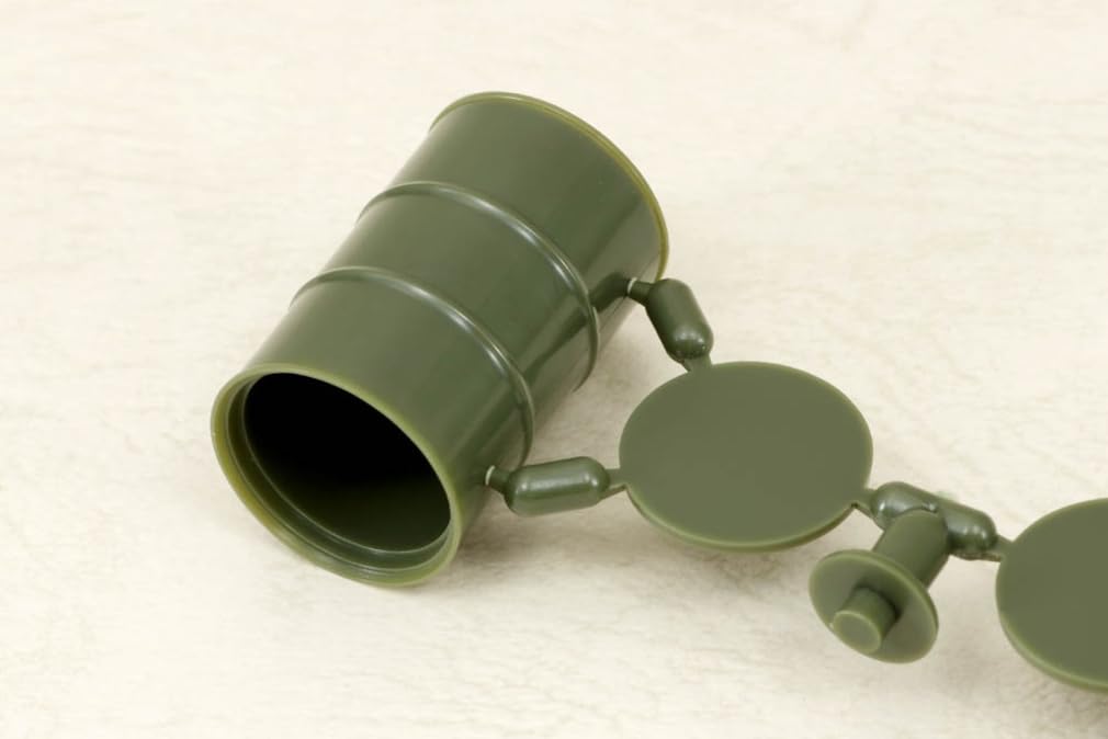 Laupen Model 1/35 WWII American 200L Drum Set