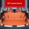 Wey Lanshan Custom Trunk Mat: Fits 25 Models, Full Coverage for Car Interiors