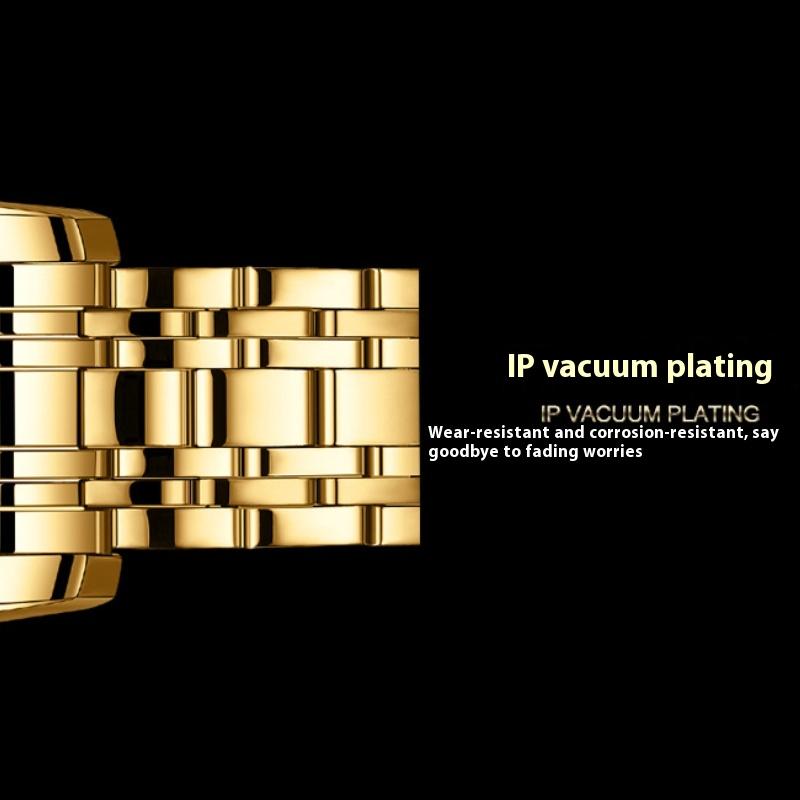 VA VA VOOM Men's Hollow Wrist Watch Student Waterproof Men's Watch Luminous Internet Celebrity Watch