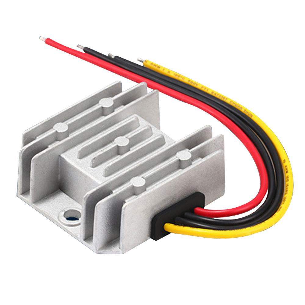 Areyourshop WaterProof 24V to 12V 5A 60W Step Down DC/DC Power Converter Regulator