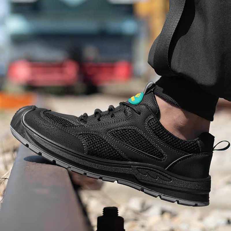 Oulylan Men Steel Toe Shoes Sport Style New Unisex Safety Shoes Men Work Sneakers Indestructible Safety Boots Women Shoes