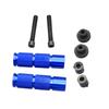 10mm Dia. Foot Pegs Footrests For Rearsets Motorcycle Dirt Bike