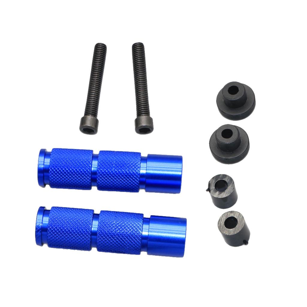10mm Dia. Foot Pegs Footrests For Rearsets Motorcycle Dirt Bike